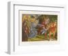 A Beggar, a Fool and a Witch Scare Off the Sergeants at Arms-null-Framed Giclee Print