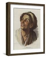 A Beggar Boy-Bartolome Esteban Murillo-Framed Giclee Print