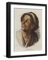 A Beggar Boy-Bartolome Esteban Murillo-Framed Giclee Print