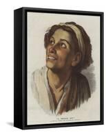 A Beggar Boy-Bartolome Esteban Murillo-Framed Stretched Canvas