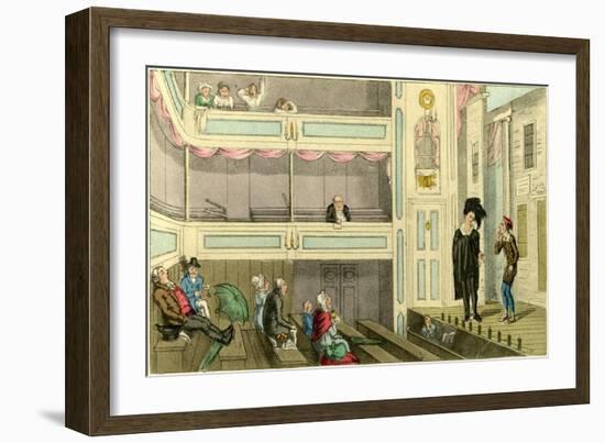 A Beggarly Account of Empty Boxes-Theodore Lane-Framed Giclee Print