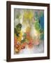 A Being Of Light On A Mission-Wendy McWilliams-Framed Giclee Print