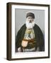 A Bektash Dervish Sheikh-null-Framed Photographic Print