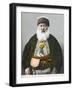 A Bektash Dervish Sheikh-null-Framed Photographic Print