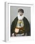 A Bektash Dervish Sheikh-null-Framed Photographic Print
