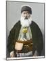 A Bektash Dervish Sheikh-null-Mounted Photographic Print