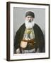 A Bektash Dervish Sheikh-null-Framed Photographic Print