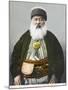 A Bektash Dervish Sheikh-null-Mounted Photographic Print