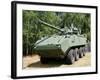 A Belgian Army Piranha IIIC with the Lcts-90 Cockerill Mk8 Gun-Stocktrek Images-Framed Photographic Print