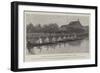 A Belgian Crew at Henley, the Club Nautique of Ghent-null-Framed Giclee Print