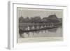 A Belgian Crew at Henley, the Club Nautique of Ghent-null-Framed Giclee Print