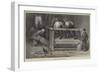 A Belgian Threshing Machine-null-Framed Giclee Print