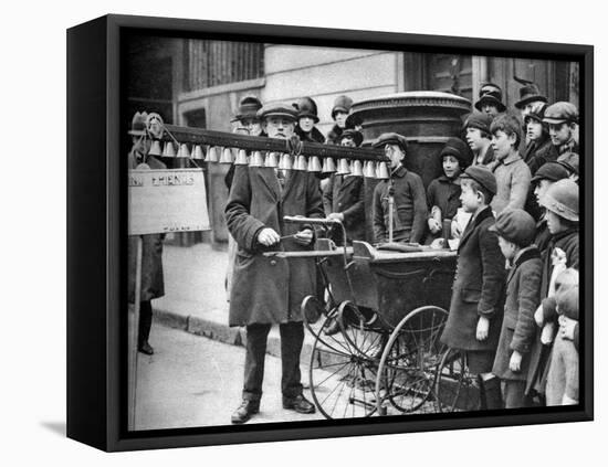 A Bell Busker, London, 1926-1927-McLeish-Framed Stretched Canvas