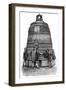 A Bell from the Shiba Quarter, Tokyo, Japan, 1895-Armand Kohl-Framed Giclee Print