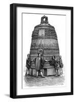 A Bell from the Shiba Quarter, Tokyo, Japan, 1895-Armand Kohl-Framed Giclee Print