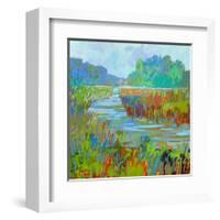 A Bend in the River-Jane Schmidt-Framed Art Print