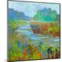 A Bend in the River-Jane Schmidt-Mounted Art Print