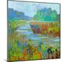 A Bend in the River-Jane Schmidt-Mounted Art Print