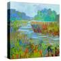 A Bend in the River-Jane Schmidt-Stretched Canvas