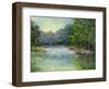 A Bend in the River-Mary Jean Weber-Framed Art Print