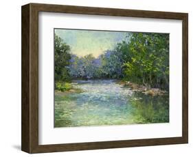 A Bend in the River-Mary Jean Weber-Framed Art Print