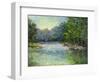 A Bend in the River-Mary Jean Weber-Framed Art Print