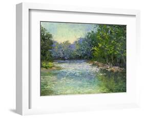 A Bend in the River-Mary Jean Weber-Framed Art Print