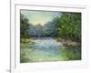 A Bend in the River-Mary Jean Weber-Framed Art Print