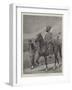 A Bengal Cavalry Patrol Escorting a Boxer Prisoner-Richard Caton Woodville II-Framed Giclee Print