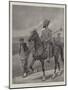 A Bengal Cavalry Patrol Escorting a Boxer Prisoner-Richard Caton Woodville II-Mounted Giclee Print