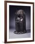 A Benin Bronze Head, circa Before 1810-null-Framed Giclee Print