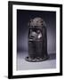 A Benin Bronze Head, circa Before 1810-null-Framed Giclee Print