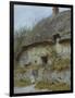 A Berkshire Cottage-Helen Allingham-Framed Giclee Print