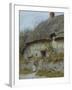 A Berkshire Cottage-Helen Allingham-Framed Giclee Print