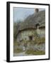 A Berkshire Cottage-Helen Allingham-Framed Giclee Print