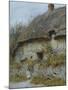 A Berkshire Cottage-Helen Allingham-Mounted Giclee Print