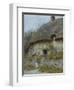 A Berkshire Cottage-Helen Allingham-Framed Premium Giclee Print