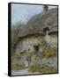 A Berkshire Cottage-Helen Allingham-Framed Stretched Canvas