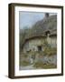 A Berkshire Cottage-Helen Allingham-Framed Giclee Print