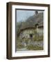 A Berkshire Cottage-Helen Allingham-Framed Giclee Print