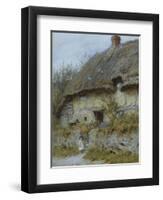 A Berkshire Cottage-Helen Allingham-Framed Giclee Print