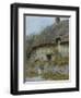 A Berkshire Cottage-Helen Allingham-Framed Giclee Print