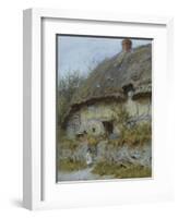 A Berkshire Cottage-Helen Allingham-Framed Giclee Print