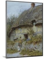 A Berkshire Cottage-Helen Allingham-Mounted Giclee Print