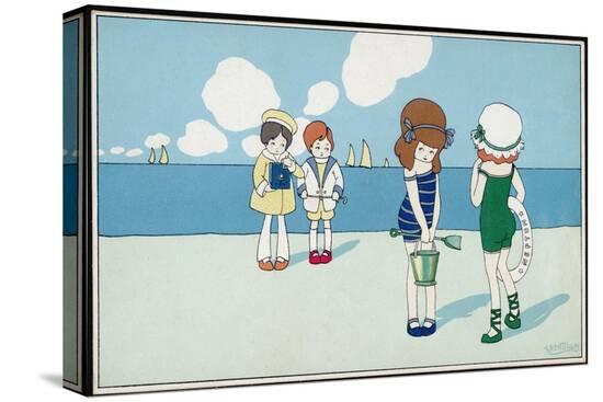 Stretched Canvas Print, , large