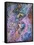 A Bevy of Butterflies-Josephine Wall-Framed Stretched Canvas