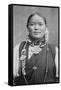 A Bhutia Woman, C1910-null-Framed Stretched Canvas