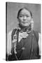 A Bhutia Woman, C1910-null-Stretched Canvas