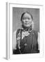 A Bhutia Woman, C1910-null-Framed Giclee Print