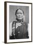 A Bhutia Woman, C1910-null-Framed Giclee Print